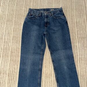 Anne Klein Light Blue Denim Jeans